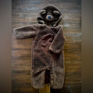 Pottery Barn Kids Brown Bear Costume, 12-18mo